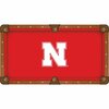 Holland Bar Stool Co 8 Ft. Nebraska Pool Table Cloth PCL8NebrUn